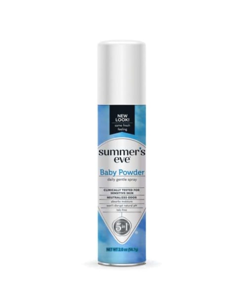 Baby Powder Freshening Spray Summers Eve