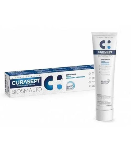 Biosmalto Dentifrice pour la Protection des Caries 75 ml Curasept