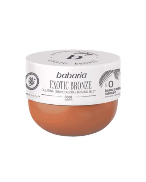Exotic Bronze Crème Bronzante à la Noix de Coco SPF 0 300 ml Babaria