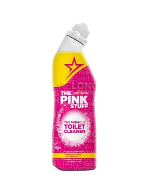 Gel Nettoyant Miracle pour Toilettes 750 ml The Pink Stuff