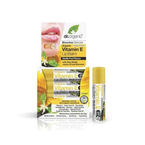 Baume Lèvres Vitamine E 5.7 ml Dr Organic
