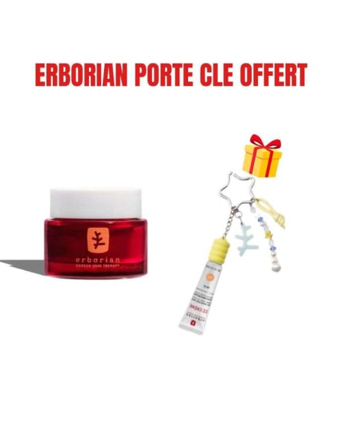 Offre Skin Therapy Eye Crème Yeux Multi Perfectrice 15 ml + Porte Cle Offert Erborian