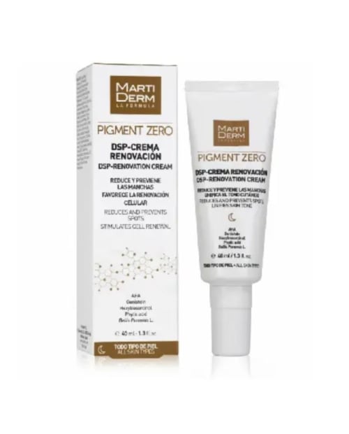 Pigment Zero Dsp Crème Renovation 40 ml Martiderm