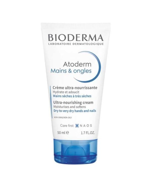 Atoderm Mains et Ongles Crème Ultra Nourissante 50 ml Bioderma