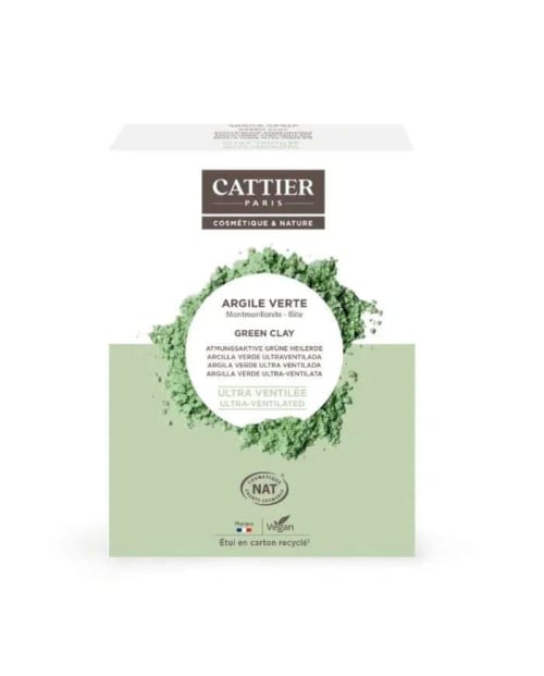 Argile Verte Ultra Ventilee 250 g Cattier
