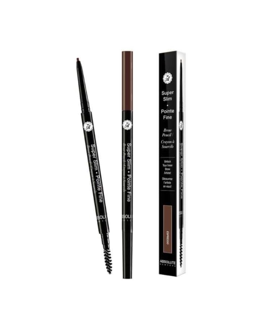 Crayon à Sourcils Super Slim Pointe Fine Espresso SSEB02 Absolute New York