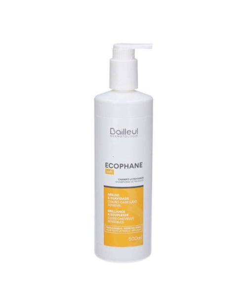 Ecophane Shampooing Ultra Doux Cuirs Chevelus Sensibles 500 ml Biorga