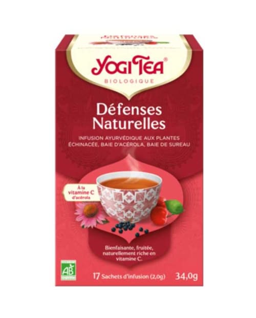 Defenses Naturelles 17 Sachets Yogi Tea
