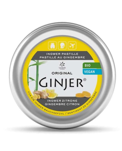 Pastilles Ginger Citron Bio Lemon Pharma