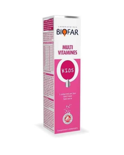 Multivitamines Enfants 20 Capsules Biofar