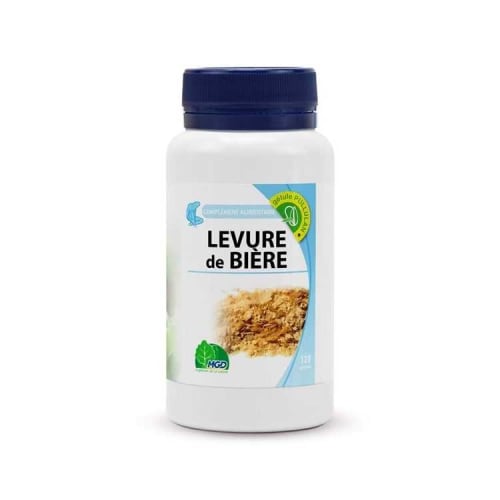 Mgd Levure de Biere Revivifiable 120 Gélules Mgd Nature