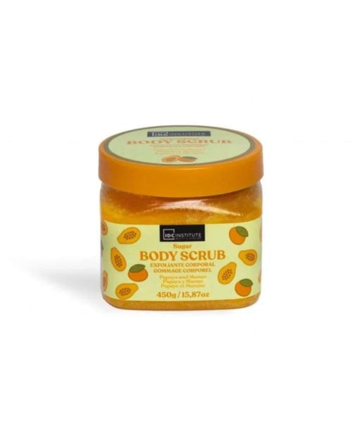 IDC Institute Gommage Corps au Sucre Papaye et Mangue 470 g 12210 IDC Institute Beauty et Skincare