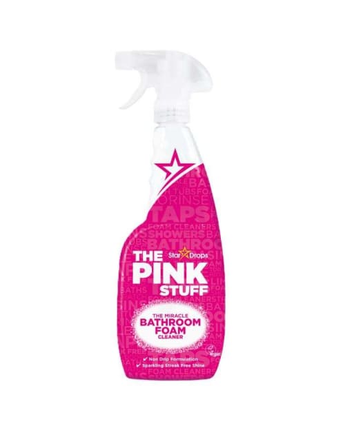 La Mousse Nettoyante Miracle pour la Salle de Bain 750 ml The Pink Stuff