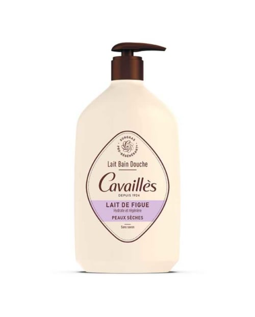 Bain et Douche Hydratant Lait Figue Bio 1 Litre Rogé Cavaillès