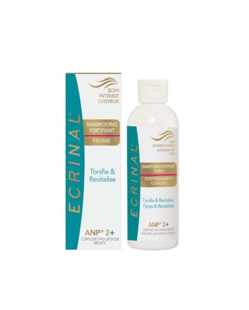 Shampoing Fortifiant Femme 200 ml Ecrinal