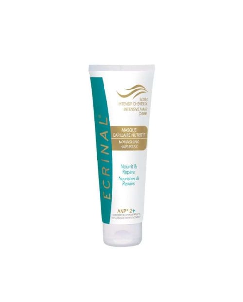 Masque Capillaire pour Cheveux Secs et Abimes ANP2+ 125 ml Ecrinal