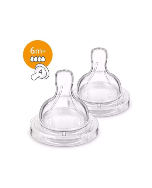 Classique 2 Tetines-6m+ / 4T Avent