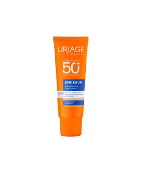 Bariesun Crème Teintée SPF 50+ 50 ml Claire Uriage
