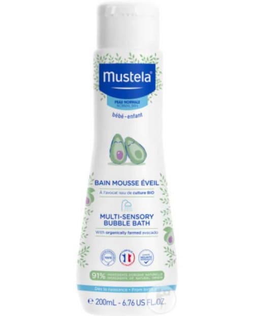 Bain Mousse Éveil 200 ml Mustela