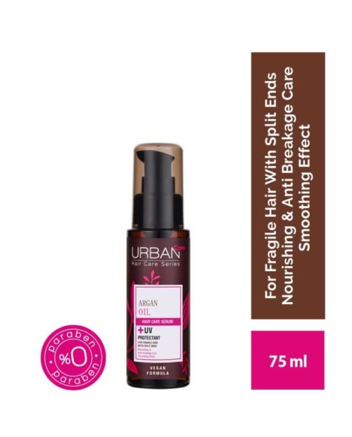 Sérum Nourrissant + UV Protection Argan et Keratine 75 ml Urban Care