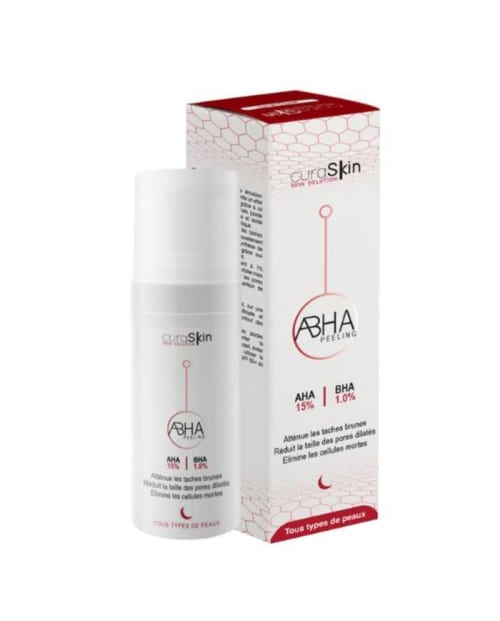 A BHA Peeling 15% AHA 30 ml Curaskin