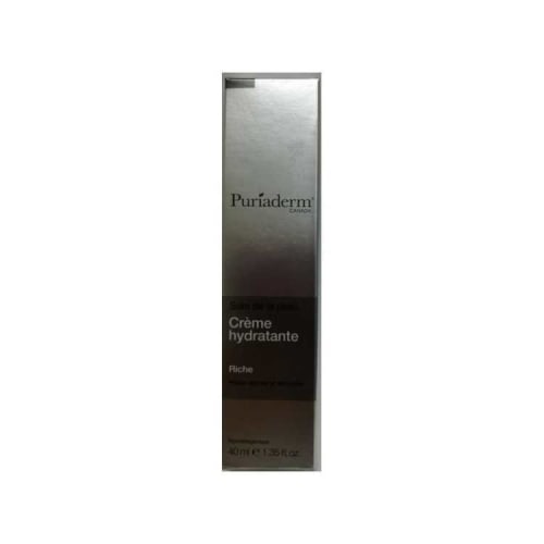 Crème Hydratante Riche 40 ml Puriaderm