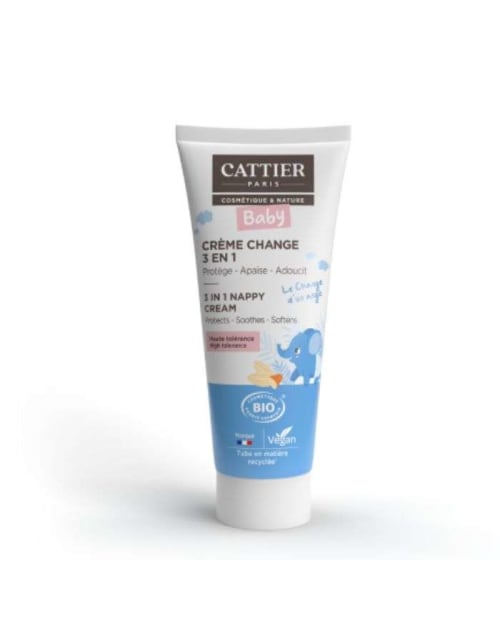 Bébé Crème Change Change 3 en 1 75 ml Cattier