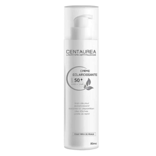 Crème Éclaircissante SPF 50+ 50 ml Centaurea