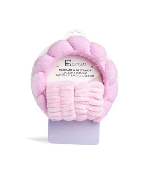 IDC Institute Skincare Headband and Wristband 44137 IDC Institute Beauty et Skincare