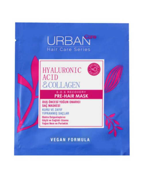 Urbane Care Masque Réparateur Avant Lavage Acide Hyaluronique et Collagene Urban Care