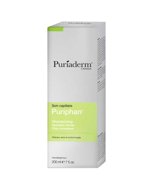 Puriphan Shampooing Hydratant Intense Cheveux Secs et Endommages 200 ml Puriaderm
