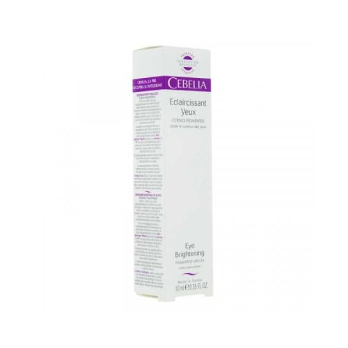 Éclaircissant Yeux Cernes Pigmentes 10 ml Cebelia