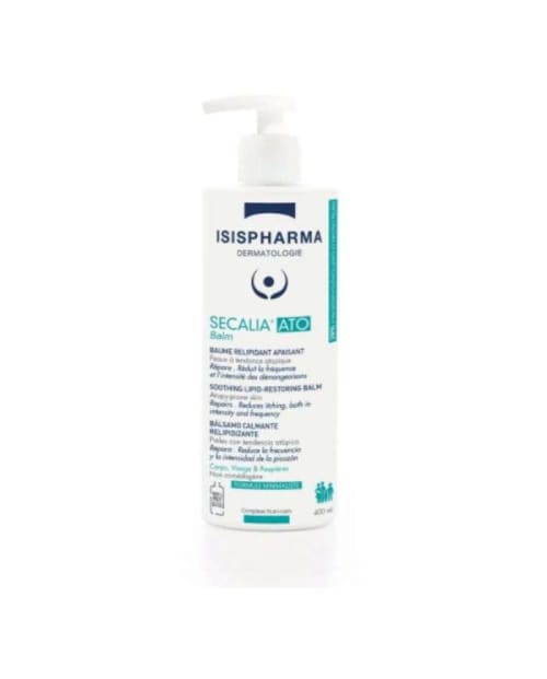 Secalia Ato Baume Relipidant Apaisant 400 ml Isispharma