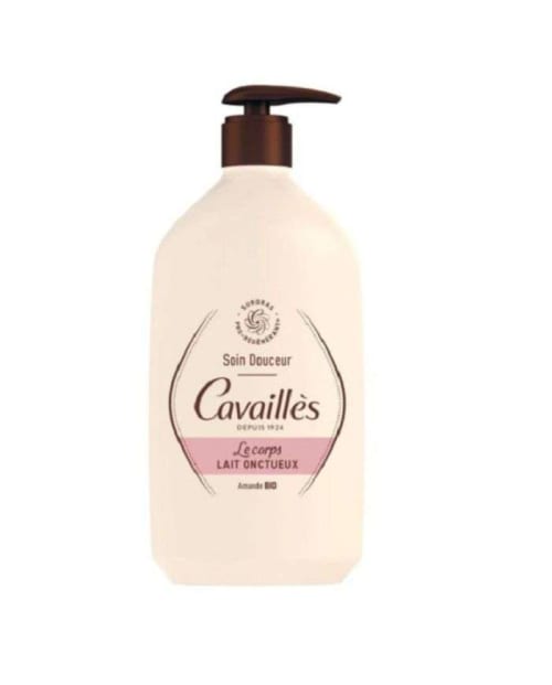 Soin Douceur le Corps Lait Onctueux Amande Bio 500 ml Rogé Cavaillès