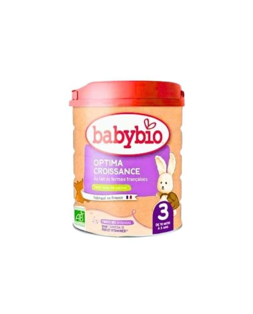 Optima Croissance 3 de 10 à 3 Ans 800 g Babybio