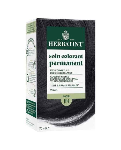 Soin Colorant Permanent 1N Noir Herbatint