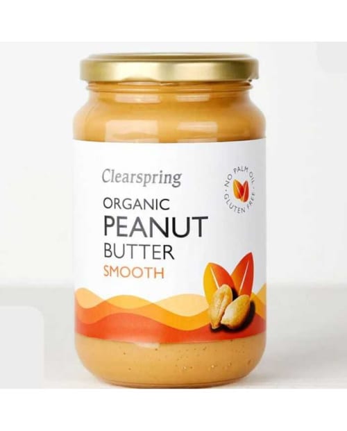 Clearspring Organic Peanut Butter Smooth 350 g Clearsprings