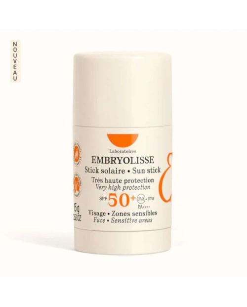 Stick Solaire Très Haute Protection SPF50+ 15 g Embryolisse