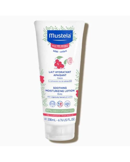 Lait Hydratant Apaisant Peau Très Sensible Tube 200 ml Mustela