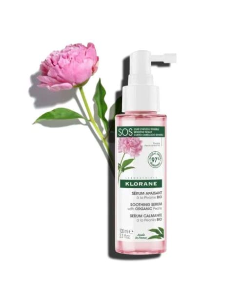 Sérum Apaisant à la Pivoine Bio 100 ml Klorane