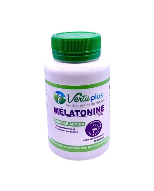 Vertuplus Melatonine 2 mg 60 Gélules Vertu Plus