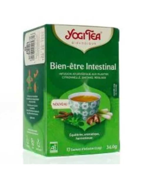 Bien Etre Intestinal 17 Sachets Yogi Tea