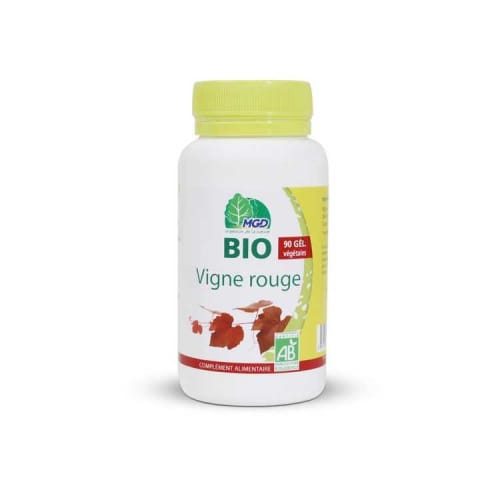Mgd Bio Vigne Rouge 260 mg 90 Gélules Mgd Nature