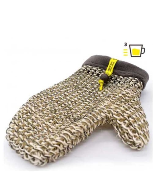 Coffee O Clock Gant Exfoliant en Sisal Niveau 3 Ref 22267 Beter