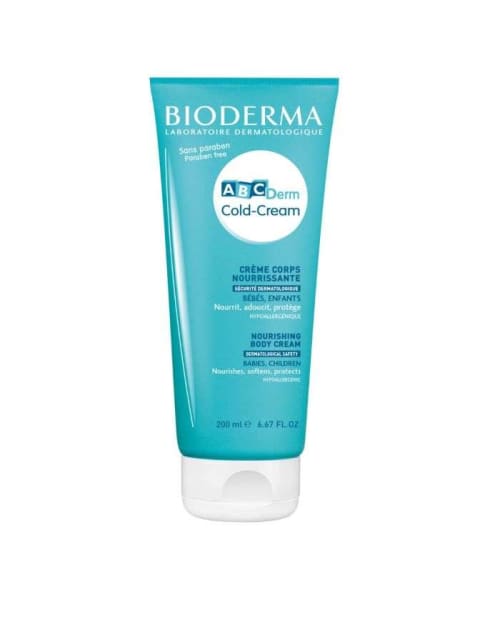 Cold Cream Crème de Corps Nourrissante 200 ml Abcderm
