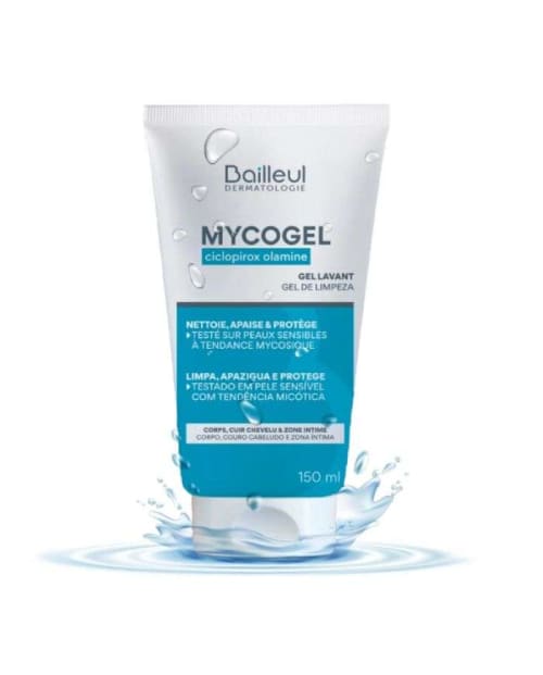 Bailleul Mycogel Gel Lavant 150 ml Biorga