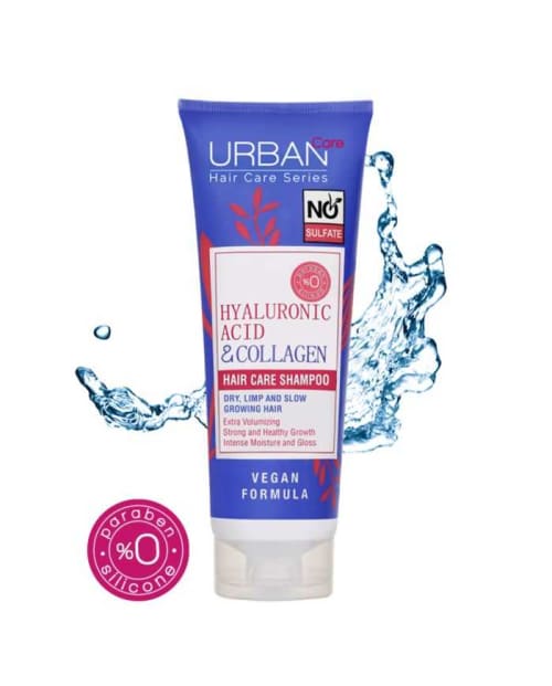 Shampoing Extra Volume Acide Hyaluronique et Collagene 250 ml Urban Care