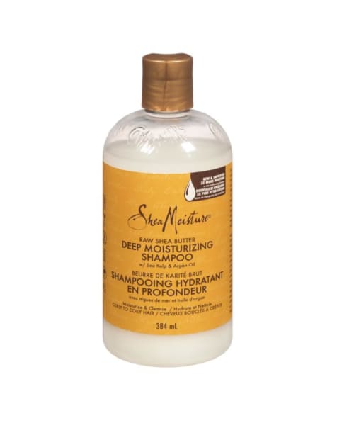Raw Shea Butter Deep Moisturizing Shampoing 384 ml Shea Moisture