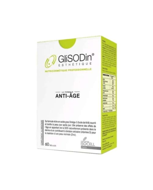 Anti Age 60 Gélules Glisodin
