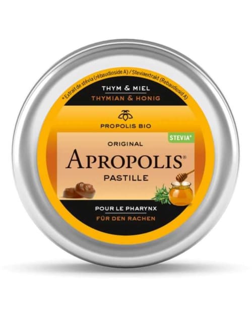 Pastilles Propolis à L'Arome Thym / Miel Boite de 40 g Lemon Pharma